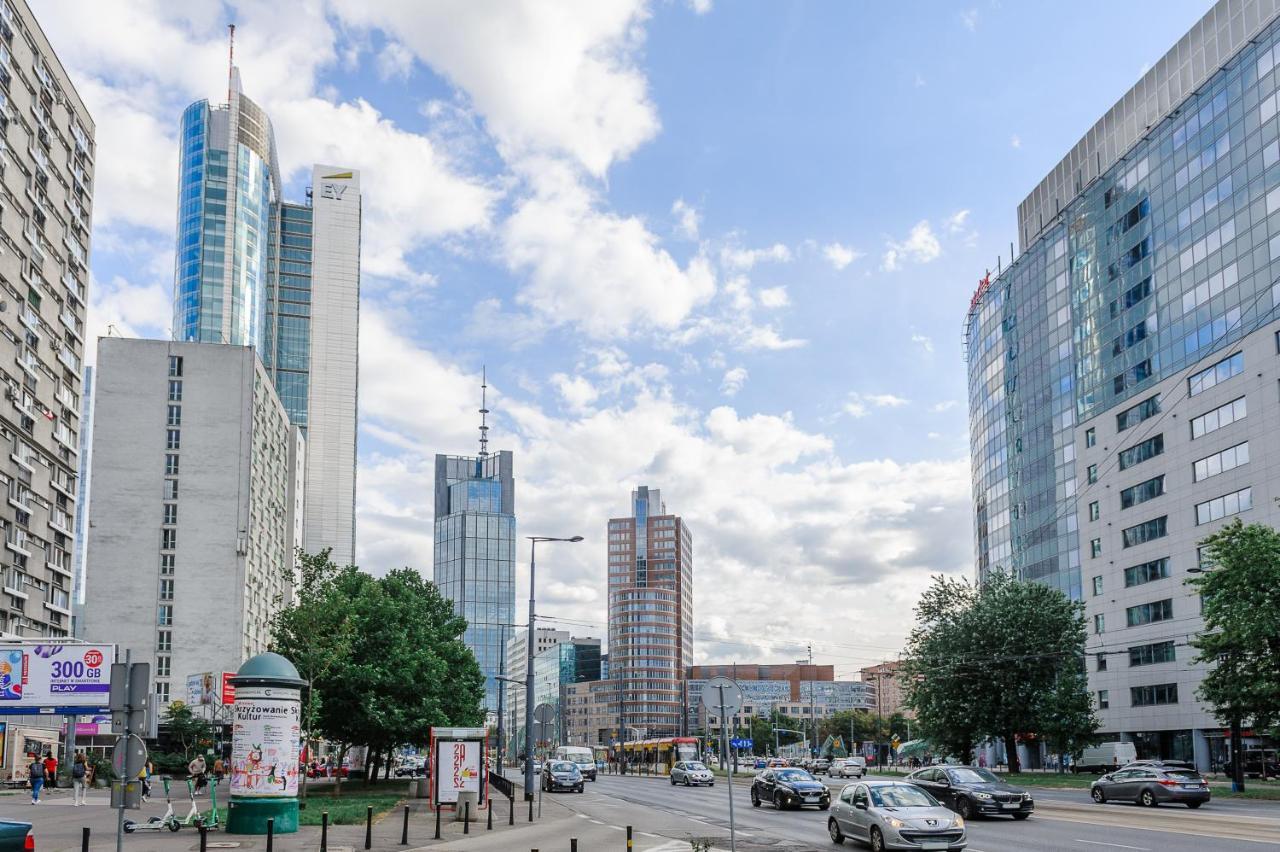 Luxury Apartments Near Spektrum Tower Varsovia Exterior foto